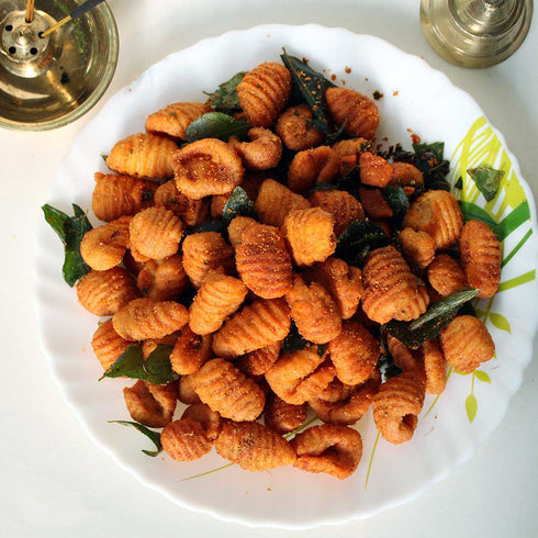 Sampradaya Sweets Gavvalu Hot
